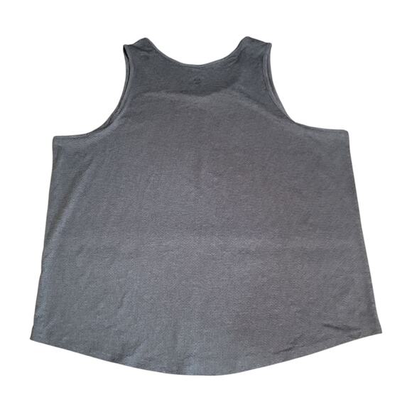 All in Motion Gray Activewear Relaxed Muscle Tank Top Size XXL - Picture 4 of 9